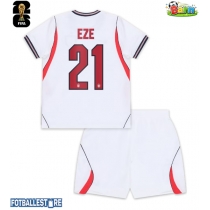 England Eberechi Eze #21 Hjemmedraktsett Barn VM 2026 Kortermet (+ Korte bukser)